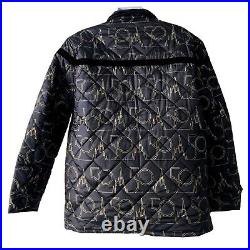 Walt Disney World 50th Anniversary Quilted Jacket Coat Adults Size XL