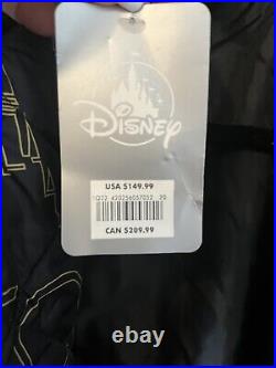 Walt Disney World 50th Anniversary Quilted Jacket M NWT