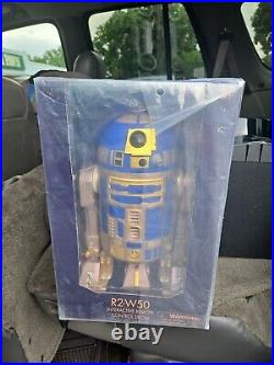 Walt Disney World 50th Anniversary R2-W50-SOLD OUT R2D2 Droid Depot Galaxys Edge