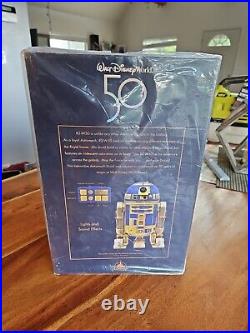 Walt Disney World 50th Anniversary R2-W50-SOLD OUT R2D2 Droid Depot Galaxys Edge