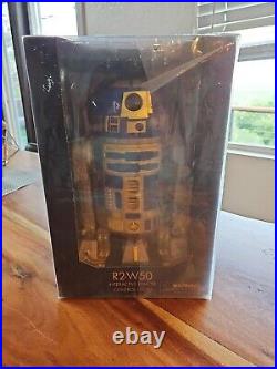 Walt Disney World 50th Anniversary R2-W50-SOLD OUT R2D2 Droid Depot Galaxys Edge