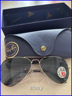 Walt Disney World 50th Anniversary Ray Ban Aviator Sunglasses Limited Edition