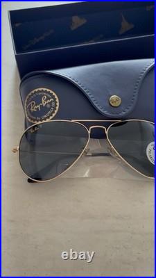 Walt Disney World 50th Anniversary Ray Ban Aviator Sunglasses Limited Edition