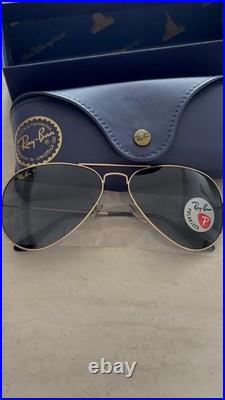 Walt Disney World 50th Anniversary Ray Ban Aviator Sunglasses Limited Edition
