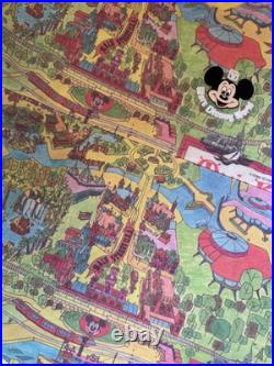 Walt Disney World 50th Anniversary Retro Map Vault Collection Sweatshirt Jersey Walt Disney World 50th Anniversary Retro Map Vault Collection Sweatshirt Jersey