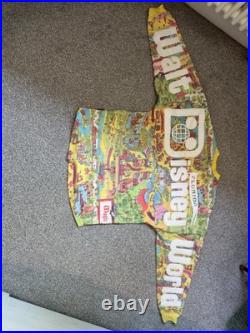 Walt Disney World 50th Anniversary Retro Map Vault Collection Sweatshirt Jersey Walt Disney World 50th Anniversary Retro Map Vault Collection Sweatshirt Jersey