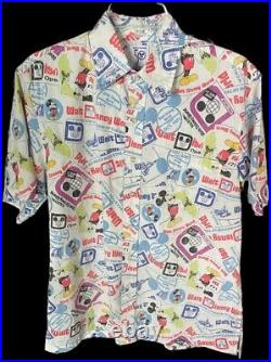 Walt Disney World 50th Anniversary Reyn Spooner 2021 Passholder Camp Shirt XXXL