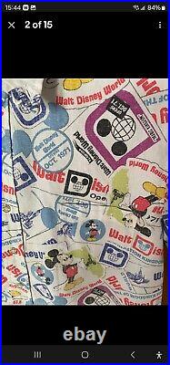 Walt Disney World 50th Anniversary Reyn Spooner 2021 Passholder Camp Shirt XXXL