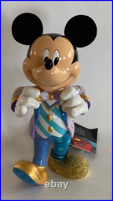 Walt Disney World 50th Anniversary Romero Britto FigurineNew In Box