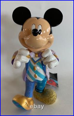 Walt Disney World 50th Anniversary Romero Britto FigurineNew In Box