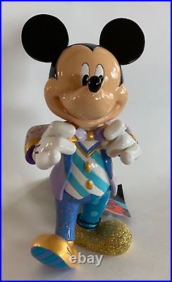 Walt Disney World 50th Anniversary Romero Britto FigurineNew In Box