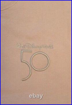 Walt Disney World 50th Anniversary Sequined Earidescent Spirit Jersey- Adult 2XL