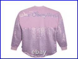 Walt Disney World 50th Anniversary Sequined Earidescent Spirit Jersey- Adult -XS