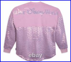 Walt Disney World 50th Anniversary Sequined Earidescent Spirit Jersey XL Adult