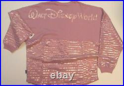 Walt Disney World 50th Anniversary Sequined Earidescent Spirit Jersey XL Adult