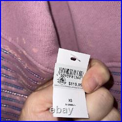 Walt Disney World 50th Anniversary Sequined Pink Spirit Jersey Adult NWT Size XS