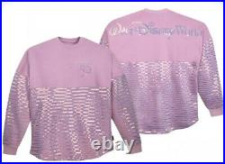 Walt Disney World 50th Anniversary Sequined Spirit Jersey Adult LARGE