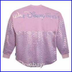 Walt Disney World 50th Anniversary Sequined Spirit Jersey Adult LARGE