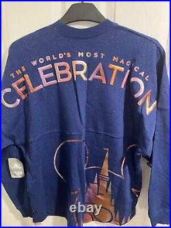 Walt Disney World 50th Anniversary Spirit Jersey Medium Most Magical Celebration