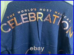 Walt Disney World 50th Anniversary Spirit Jersey Medium Most Magical Celebration