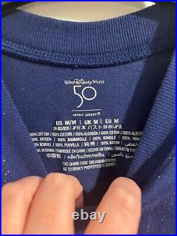 Walt Disney World 50th Anniversary Spirit Jersey Medium Most Magical Celebration