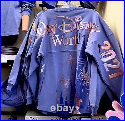 Walt Disney World 50th Anniversary Spirit Jersey Oct 1st Extra Small XS 2021 NEW