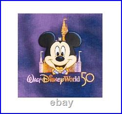 Walt Disney World 50th Anniversary Tie-Dye Spirit Jersey for Adults (LARGE)