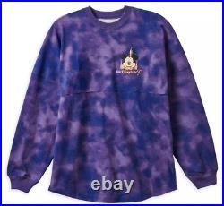 Walt Disney World 50th Anniversary Tie Dye Spirit Jersey for Adults New Size L