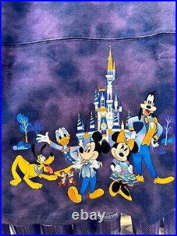 Walt Disney World 50th Anniversary Tie Dye Spirit Jersey for Adults New Size M