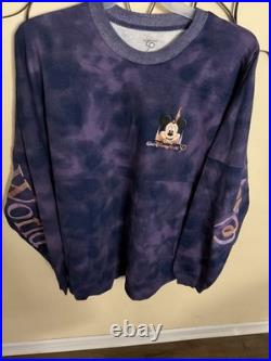 Walt Disney World 50th Anniversary Tie Dye Spirit Jersey for Adults New Size XL
