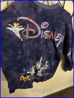 Walt Disney World 50th Anniversary Tie Dye Spirit Jersey for Adults New Size XL