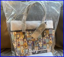 Walt Disney World 50th Anniversary Tote Purse Bag Dooney And Bourke NIP