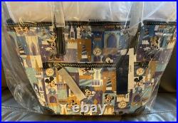 Walt Disney World 50th Anniversary Tote Purse Bag Dooney And Bourke NIP