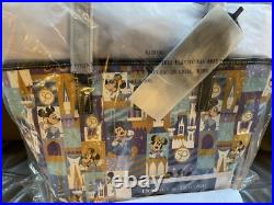 Walt Disney World 50th Anniversary Tote Purse Bag Dooney And Bourke NIP