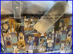 Walt Disney World 50th Anniversary Tote Purse Bag Dooney And Bourke NIP