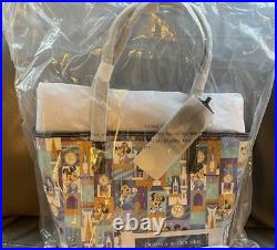Walt Disney World 50th Anniversary Tote Purse Bag Dooney And Bourke NIP