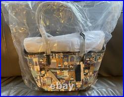 Walt Disney World 50th Anniversary Tote Purse Bag Dooney And Bourke NIP