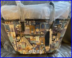 Walt Disney World 50th Anniversary Tote Purse Bag Dooney And Bourke NIP