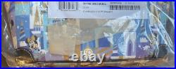 Walt Disney World 50th Anniversary Tote Purse Bag Dooney And Bourke NIP