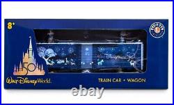 Walt Disney World 50th Anniversary Train Car by Lionel Chip'n Dale Animal King