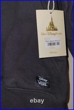 Walt Disney World 50th Anniversary Vans Castle Hoodie Black Medium