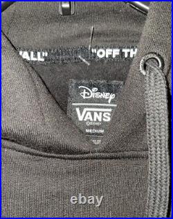 Walt Disney World 50th Anniversary Vans Castle Hoodie Black Medium