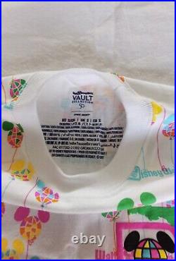Walt Disney World 50th Anniversary Vault Balloon Spirit Jersey Size S Small BNWT