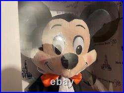 Walt Disney World 50th Anniversary Vault Collection, Mickey mouse, Plush Toy