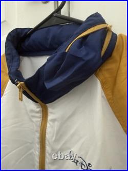 Walt Disney World 50th Anniversary Zip-Up Packable Hood Windbreaker Jacket XXL