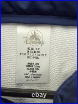 Walt Disney World 50th Anniversary Zip-Up Packable Hood Windbreaker Jacket XXL