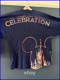 Walt Disney World 50th Celebration Spirit Jersey, Size XL