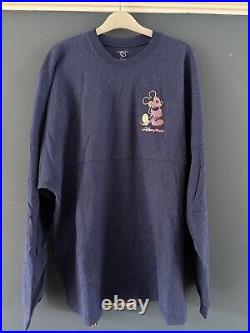 Walt Disney World 50th Celebration Spirit Jersey, Size XL