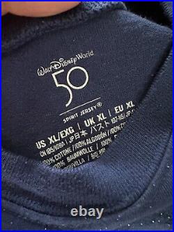 Walt Disney World 50th Celebration Spirit Jersey, Size XL