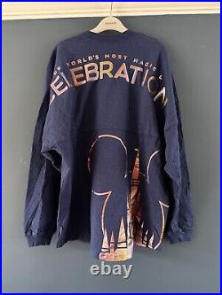 Walt Disney World 50th Celebration Spirit Jersey, Size XL